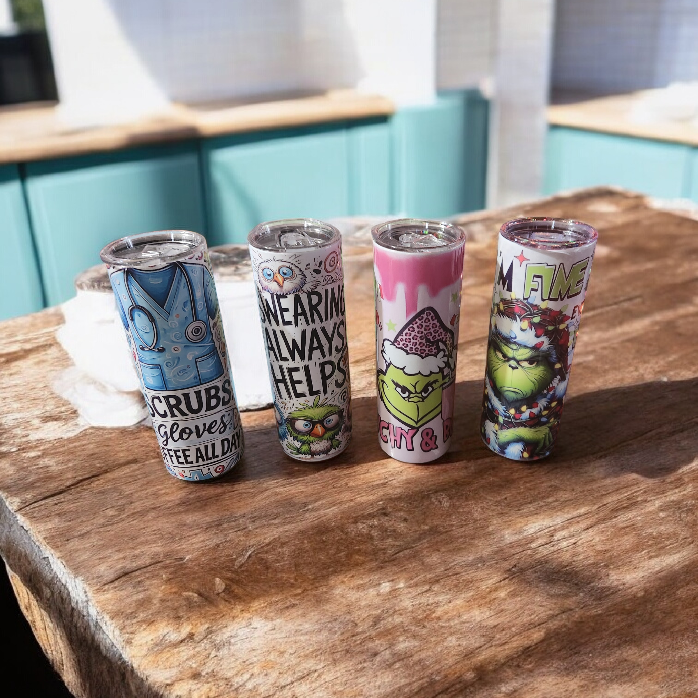 Custom 20 oz Stainless Steel Tumbler