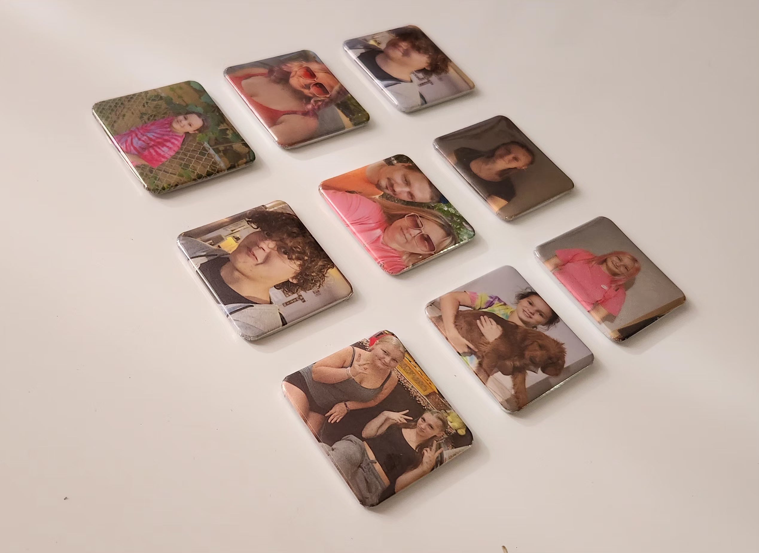 Custom 2" x 2" Photo Magnets