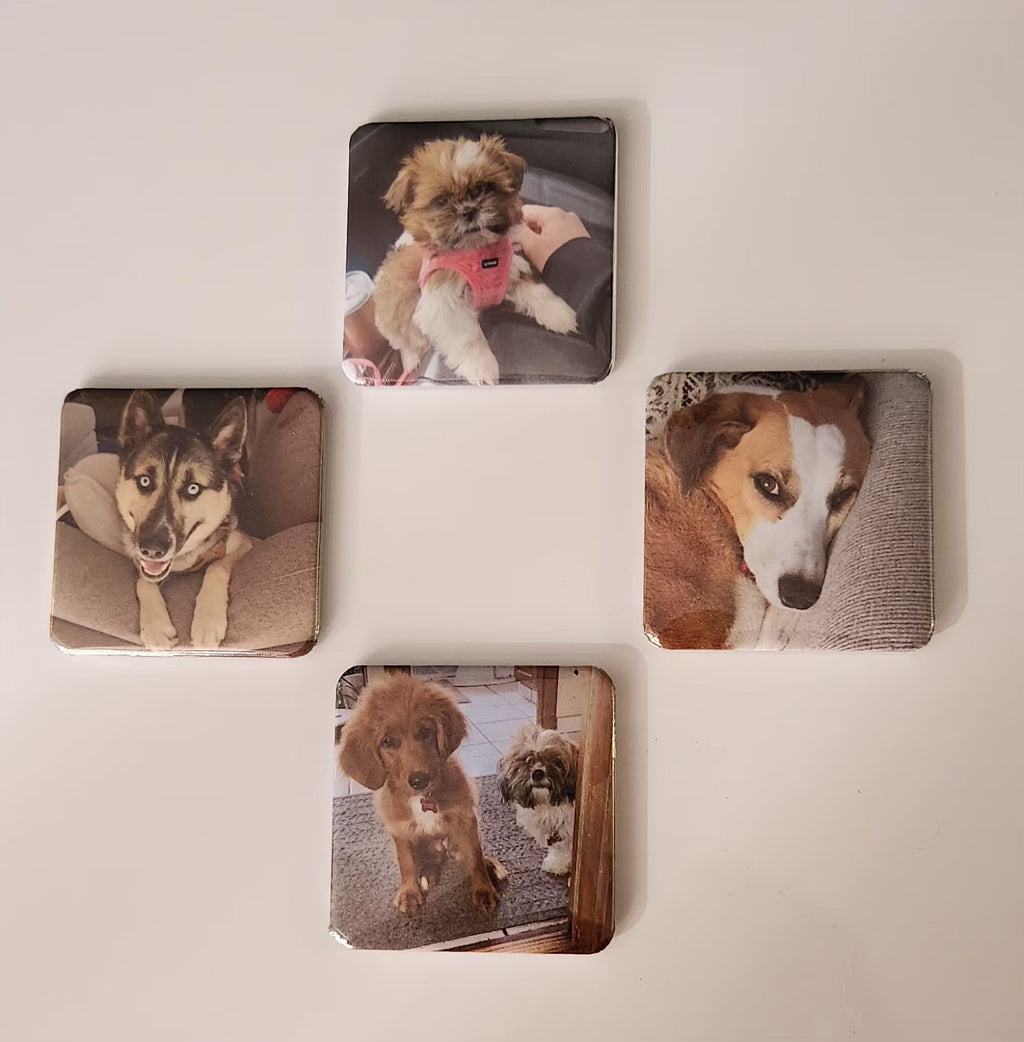 Custom 2" x 2" Photo Magnets