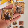 Custom 2" x 2" Photo Magnets