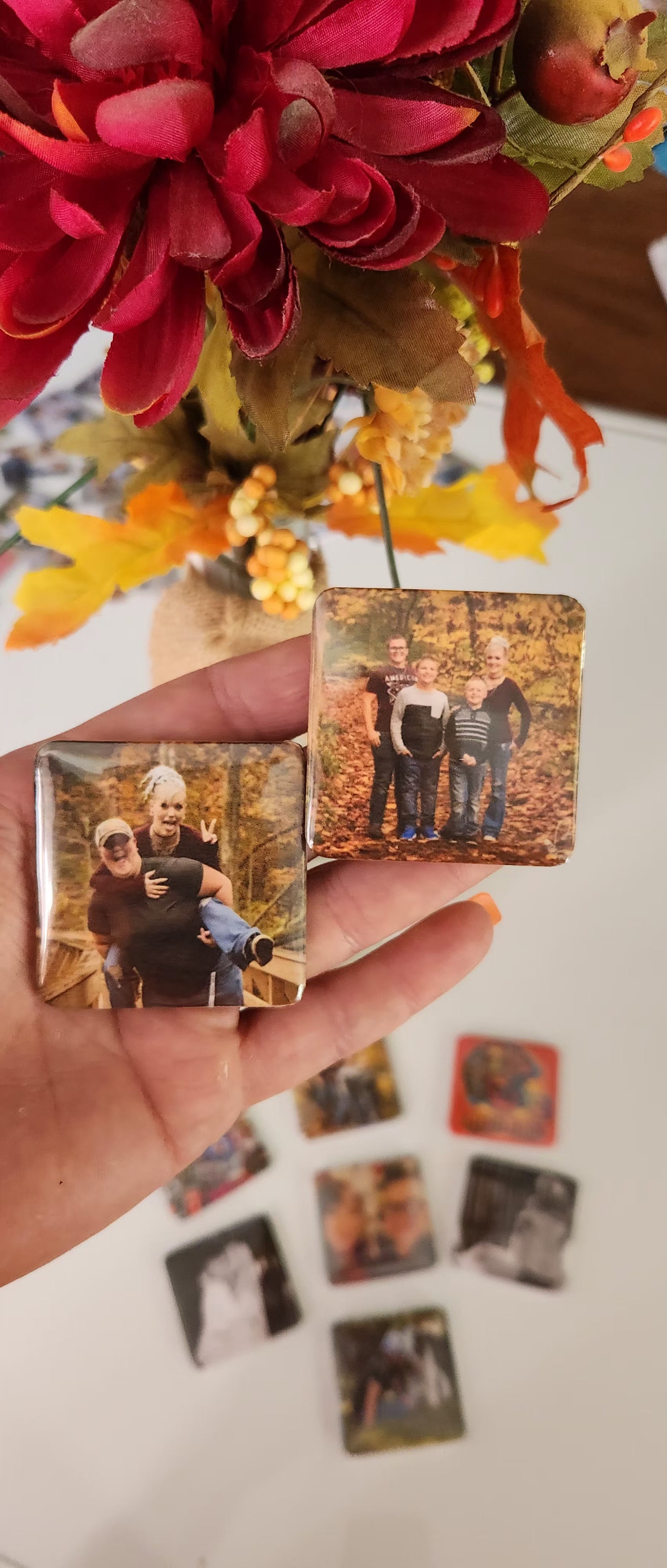 Custom 2" x 2" Photo Magnets