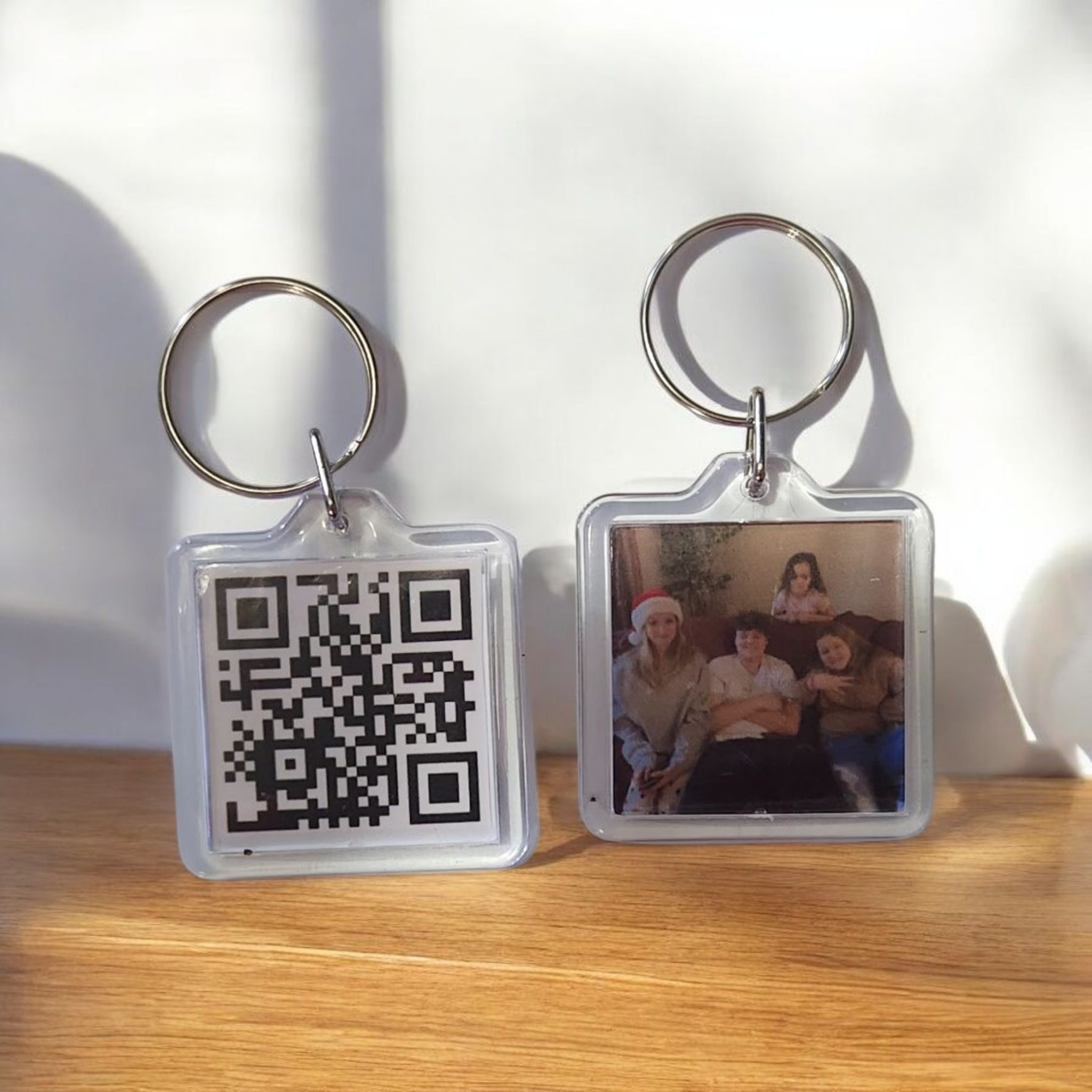 Custom Photo Keychains