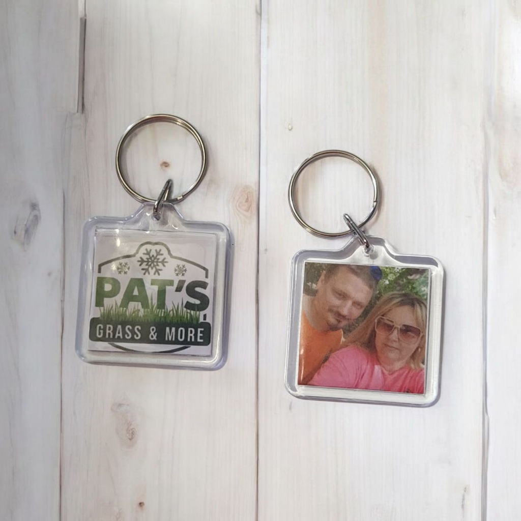Custom Photo Keychains