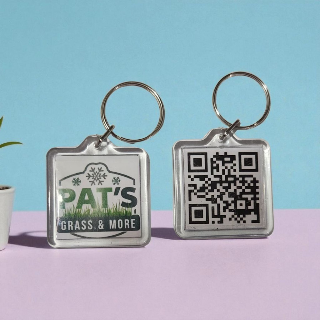 Custom Photo Keychains