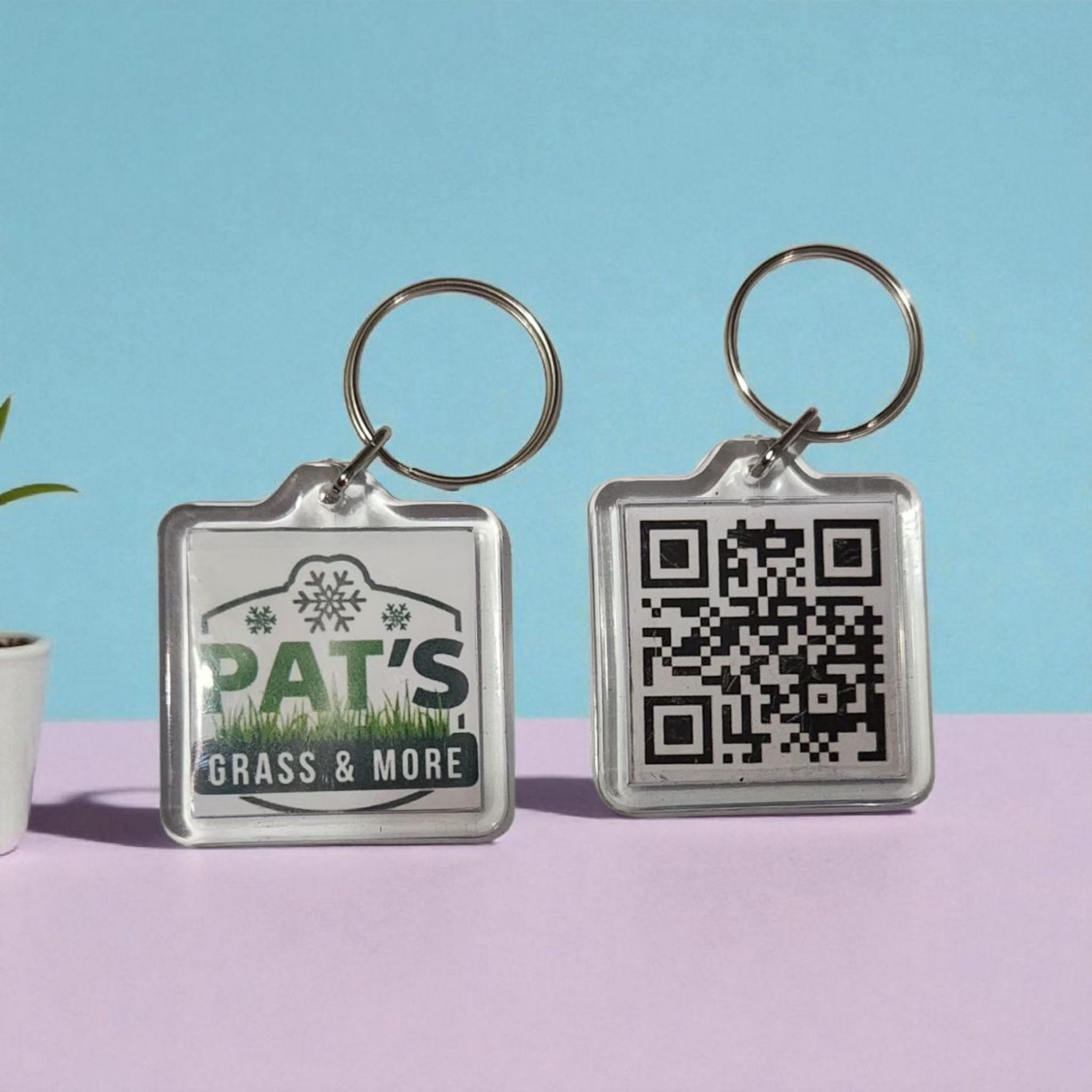 Custom Photo Keychains