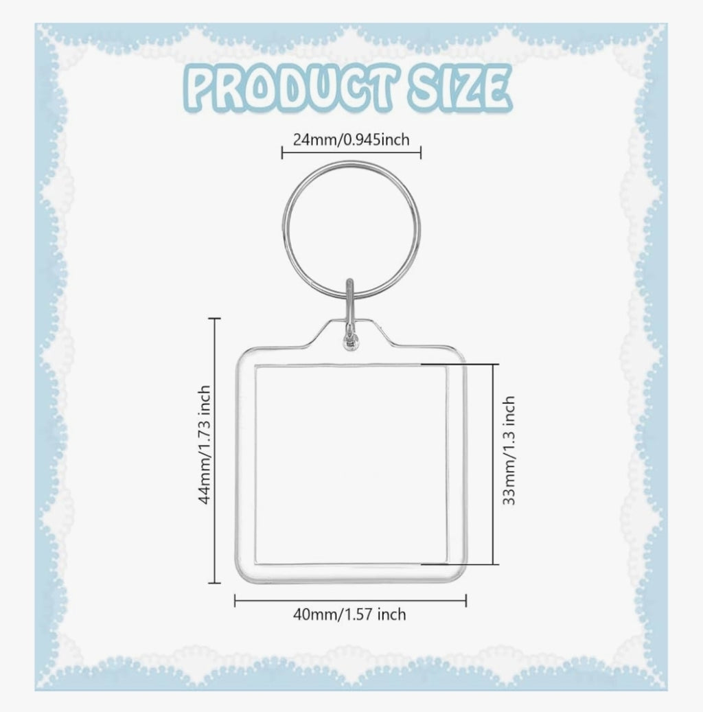 Custom Photo Keychains