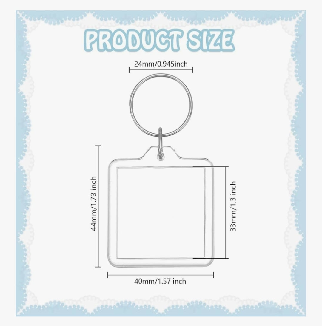 Custom Photo Keychains